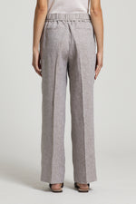 Load image into Gallery viewer, Seaside sand beige palazzo pants
