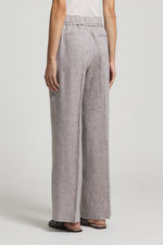 Load image into Gallery viewer, Seaside sand beige palazzo pants

