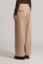 Load image into Gallery viewer, Astral Beige palazzo pants
