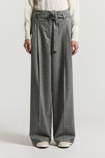 Carregar imagem no visualizador da galeria, stone grey cashmere pants
