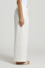 Load image into Gallery viewer, solar white woman pants
