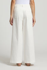 Load image into Gallery viewer, solar white woman pants
