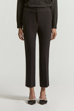 Carregar imagem no visualizador da galeria, Dark sapphire grey woman pants
