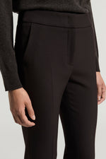 Carregar imagem no visualizador da galeria, Dark sapphire grey woman pants
