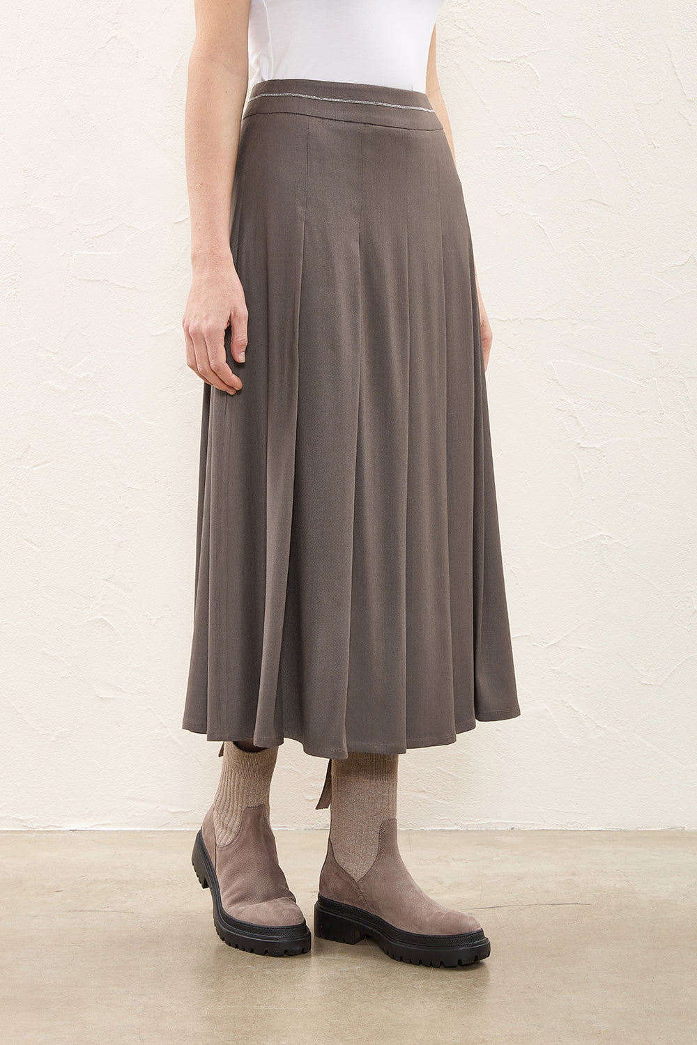 bronze of riace long skirt