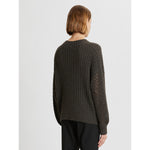 Load image into Gallery viewer, relaxed fit alpaca blend sweater
