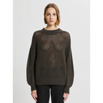Load image into Gallery viewer, relaxed fit alpaca blend sweater
