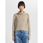 Load image into Gallery viewer, cream wool-blend sweater
