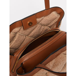 camel handbag