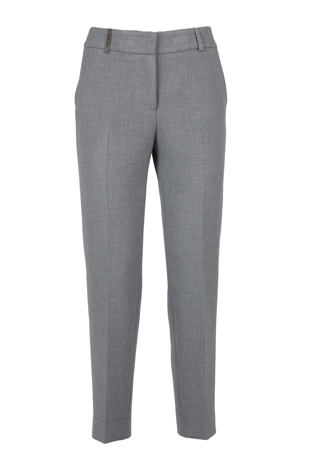 stoney grey cigarette pant
