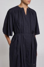Load image into Gallery viewer, night blue woman dress
