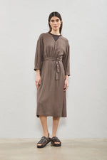 Load image into Gallery viewer, wool midi dress
