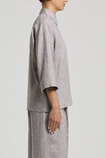 Load image into Gallery viewer, Seaside sand beige linen shirt
