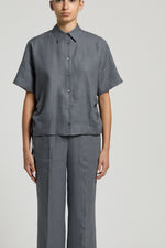 Load image into Gallery viewer, Aviator blue woman shirt

