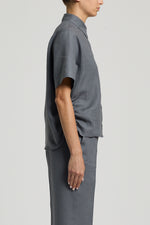 Load image into Gallery viewer, Aviator blue woman shirt
