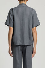 Load image into Gallery viewer, Aviator blue woman shirt
