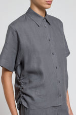 Load image into Gallery viewer, Aviator blue woman shirt
