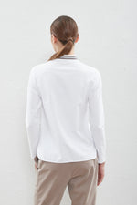Carregar imagem no visualizador da galeria, white cotton popeline shirt
