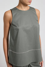 Load image into Gallery viewer, Eucalyptus green woman top
