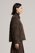 Carregar imagem no visualizador da galeria, deep brown woman jacket
