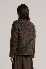 Carregar imagem no visualizador da galeria, deep brown woman jacket
