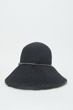 Load image into Gallery viewer, night blue Crochet cloche
