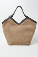 Carregar imagem no visualizador da galeria, amber beige shopping bag
