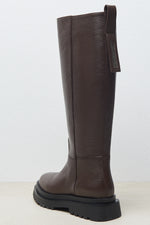 Carregar imagem no visualizador da galeria, real leather tube boots
