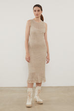 Load image into Gallery viewer, rope biametric dress
