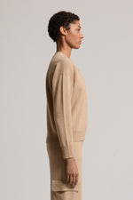 Load image into Gallery viewer, astral beige knitted sweater
