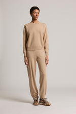 Load image into Gallery viewer, astral beige knitted sweater
