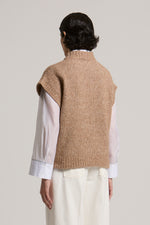 Load image into Gallery viewer, astral Beige knitted sweater
