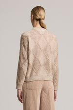 Load image into Gallery viewer, astral beige knitted sweater

