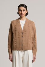 Load image into Gallery viewer, saturn sand knitted sweater
