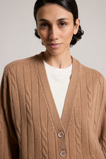 Load image into Gallery viewer, saturn sand knitted sweater
