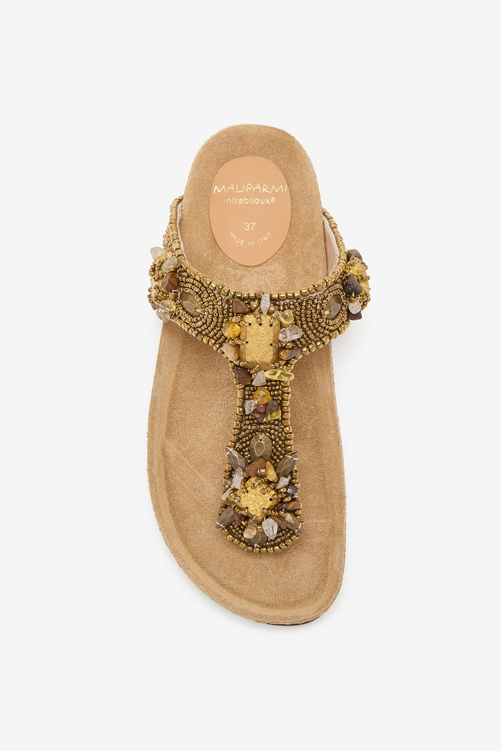 gold glamour INFRABIJOUX® sandal