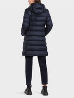 Load image into Gallery viewer, midnight blue sporty coat
