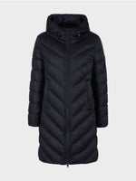 Load image into Gallery viewer, midnight blue sporty coat

