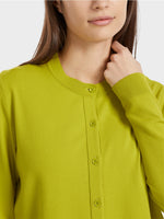 Load image into Gallery viewer, olive green cardigan
