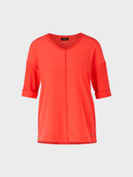 Load image into Gallery viewer, campari blouse with material mix
