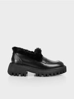 Load image into Gallery viewer, sporty leather low shoe
