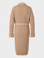 Carregar imagem no visualizador da galeria, bright toffee knitted coat
