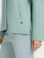 Carregar imagem no visualizador da galeria, sky blue wool jacket
