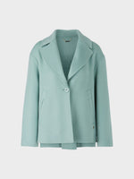 Load image into Gallery viewer, sky blue wool jacket
