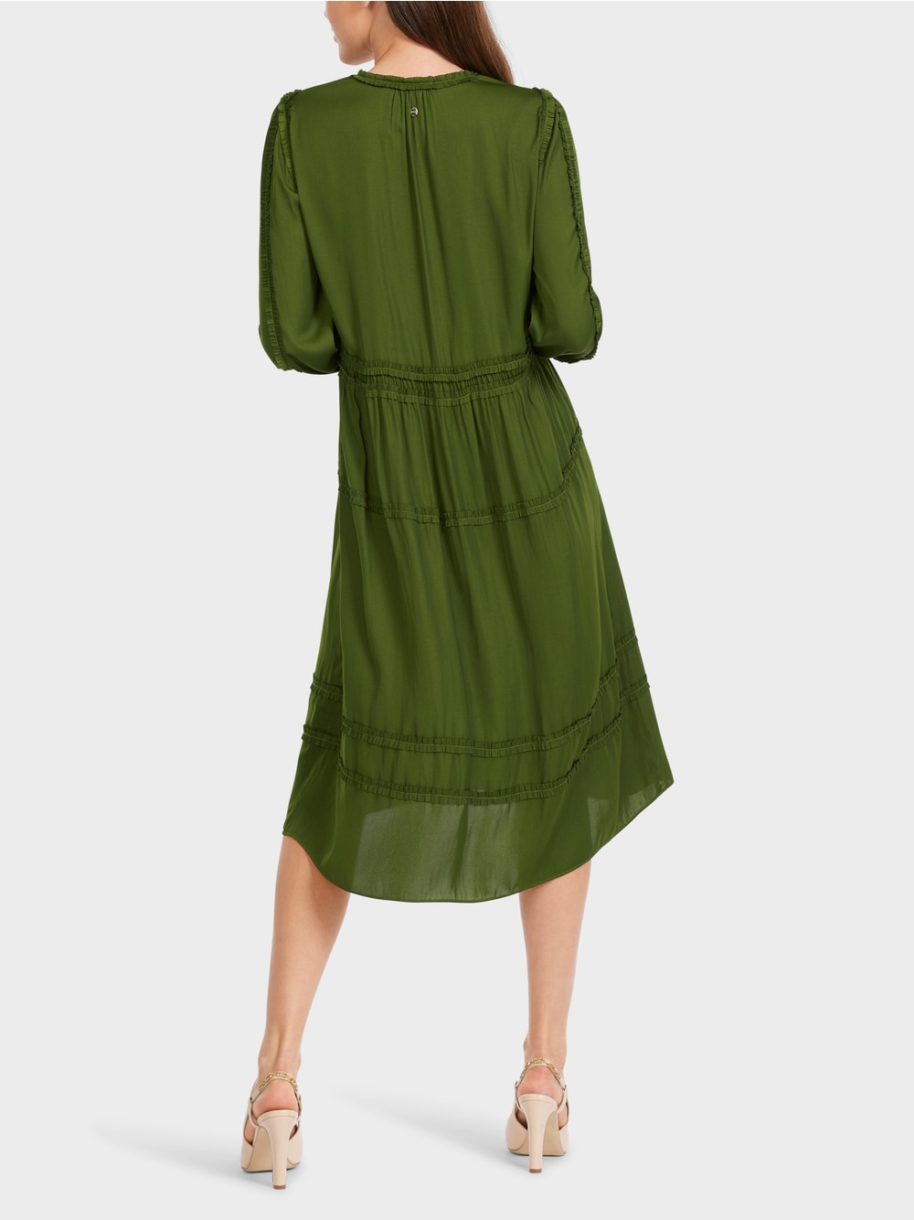 orient green dress