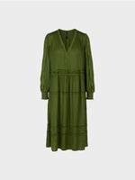 Load image into Gallery viewer, orient green dress
