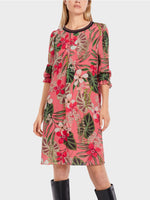 Load image into Gallery viewer, deep coral a-line dress
