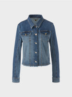 Load image into Gallery viewer, vintage blue denim jacket
