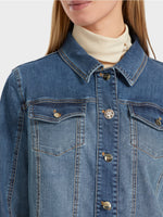 Load image into Gallery viewer, vintage blue denim jacket

