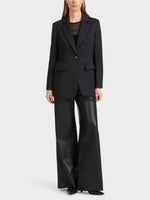 Load image into Gallery viewer, black feminine blazer

